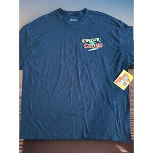 BIG & Tall Cheech & Chong Black Tshirt Size 2XL New With Tags